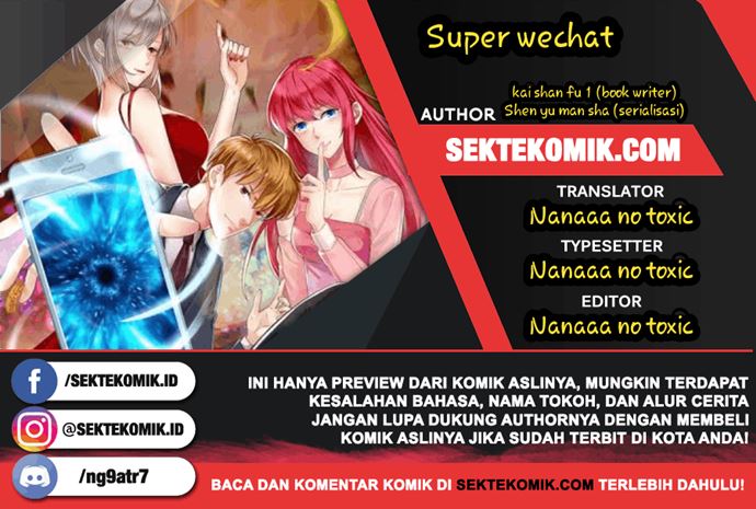 Super WeChat Chapter 117 Bahasa Indonesia
